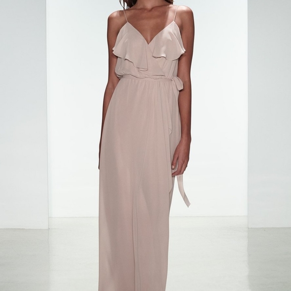 nouvelle AMSALE Dresses & Skirts - Nouvelle Amsale Peach Bridesmaid dress